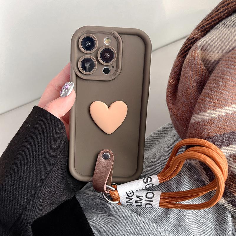 Apple 17Promax Mobile Phone Case Anti-Drop Portable Rope Love Iphone16 Camellia Fine Hole All-Inclusive Silicone Soft iPhone 17Promax
Apple 17Promax Mobile Phone Case Anti-Drop Portable Rope Love Iphone16 Camellia Fine Hole All-Inclusive Silicone Soft iPhone 17Promax