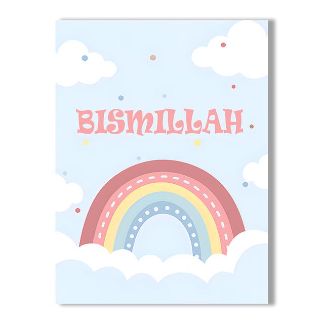 Ислам Настенный Художественный Плакат Облака Радуга Луна Плакаты Детская Холст Картины Бисмилла Настенный Принт Картина Декор Детской Комнаты 21cm×30cm NoFrame
Ислам Настенный Художественный Плакат Облака Радуга Луна Плакаты Детская Холст Картины Бисмилла Настенный Принт Картина Декор Детской Комнаты 21cm×30cm NoFrame