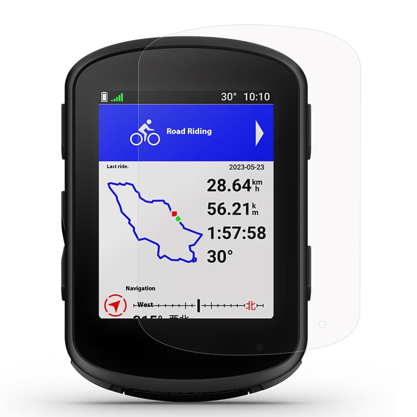 Для Garmin Edge 840 Soft PET Screen Protector Стійка до подряпин HD прозора плівка для екрана велосипедного комп’ютера
Для Garmin Edge 840 Soft PET Screen Protector Стійка до подряпин HD прозора плівка для екрана велосипедного комп’ютера