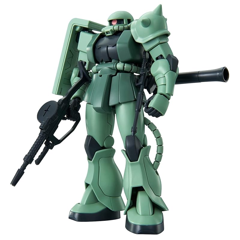 BANDAI SPIRITS (Bandai) spirits) HG mobile suit gundam Zaku II 1/144 scale Color-coded plastic model
BANDAI SPIRITS (Bandai) spirits) HG mobile suit gundam Zaku II 1/144 scale Color-coded plastic model