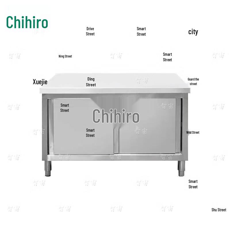 Zhizhou Stainless Steel Workbench with Storage Cabinet
Zhizhou Stainless Steel Workbench with Storage Cabinet