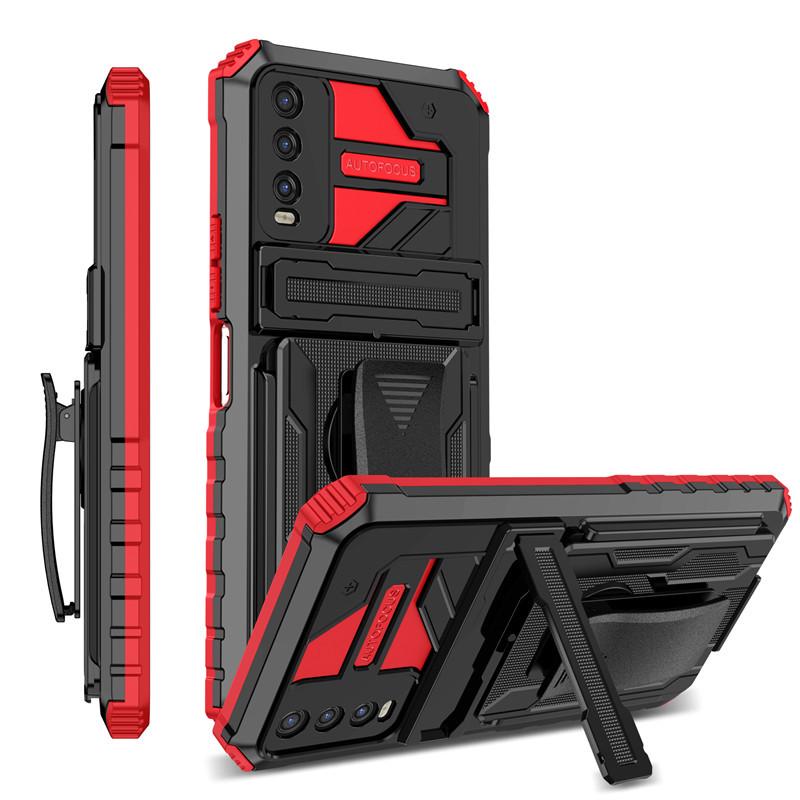 VIVO Y53S Anti-Fall Stand Case, VIVO Y20 Creative Back Clip Case VIVO Y17/Y12/Y15/Y11 (2019)/Y5 (2020) красный
VIVO Y53S Anti-Fall Stand Case, VIVO Y20 Creative Back Clip Case VIVO Y17/Y12/Y15/Y11 (2019)/Y5 (2020) красный
