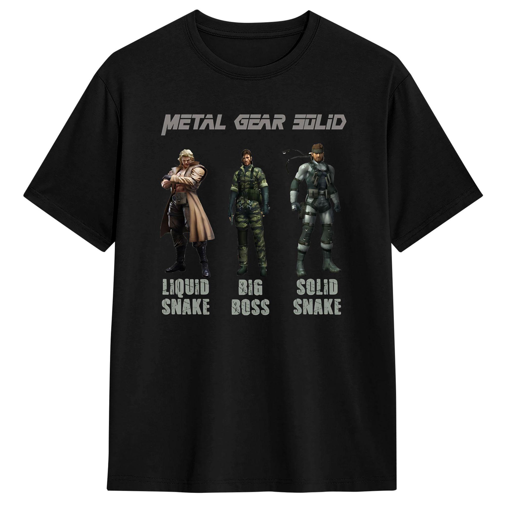 Metal Gear Solid Game T-Shirt for Men Hipster Cotton Tees Round Neck Short Sleeve T Shirts Printed Tops 5XL різнокольоровий
Metal Gear Solid Game T-Shirt for Men Hipster Cotton Tees Round Neck Short Sleeve T Shirts Printed Tops 5XL різнокольоровий