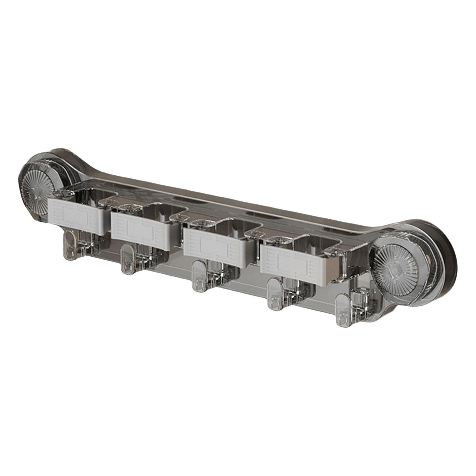 4 зажима 5 крючковЗажим для швабры с присоской Настенный держатель для метлы Без проколов Сильный крючок без следов Крючок для двери ванной комнаты One Size
4 зажима 5 крючковЗажим для швабры с присоской Настенный держатель для метлы Без проколов Сильный крючок без следов Крючок для двери ванной комнаты One Size