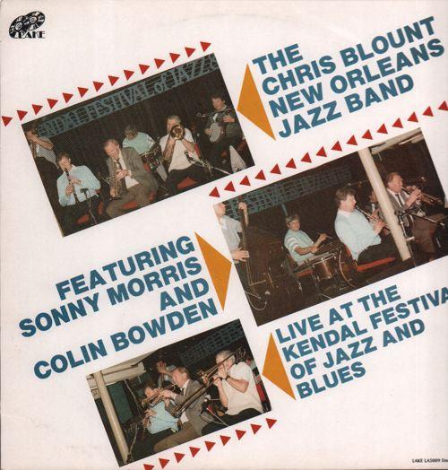 LP Record CHRIS BLOUNT NEW ORLEANS JAZZ BAND, - Live At The Kendal Festival Of Jazz LA5009 Lake Records 1987 UK Jazz Used
LP Record CHRIS BLOUNT NEW ORLEANS JAZZ BAND, - Live At The Kendal Festival Of Jazz LA5009 Lake Records 1987 UK Jazz Used