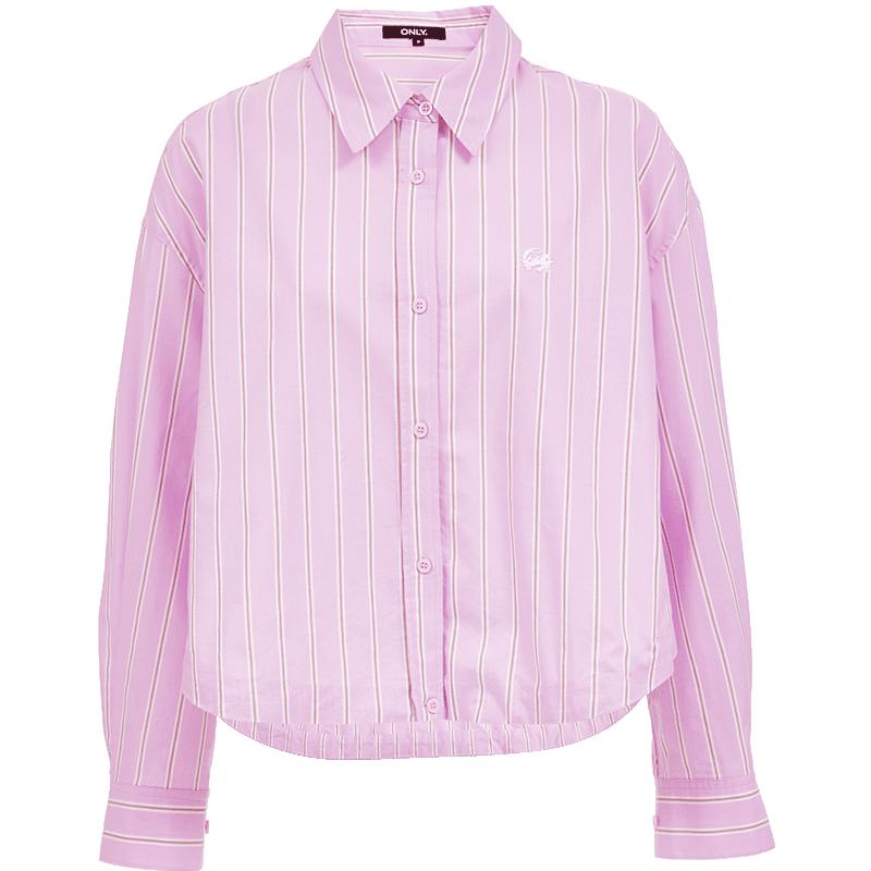 ONLY Women s Adjustable Hem Drawstring Long-Sleeve Shirt M
ONLY Women s Adjustable Hem Drawstring Long-Sleeve Shirt M