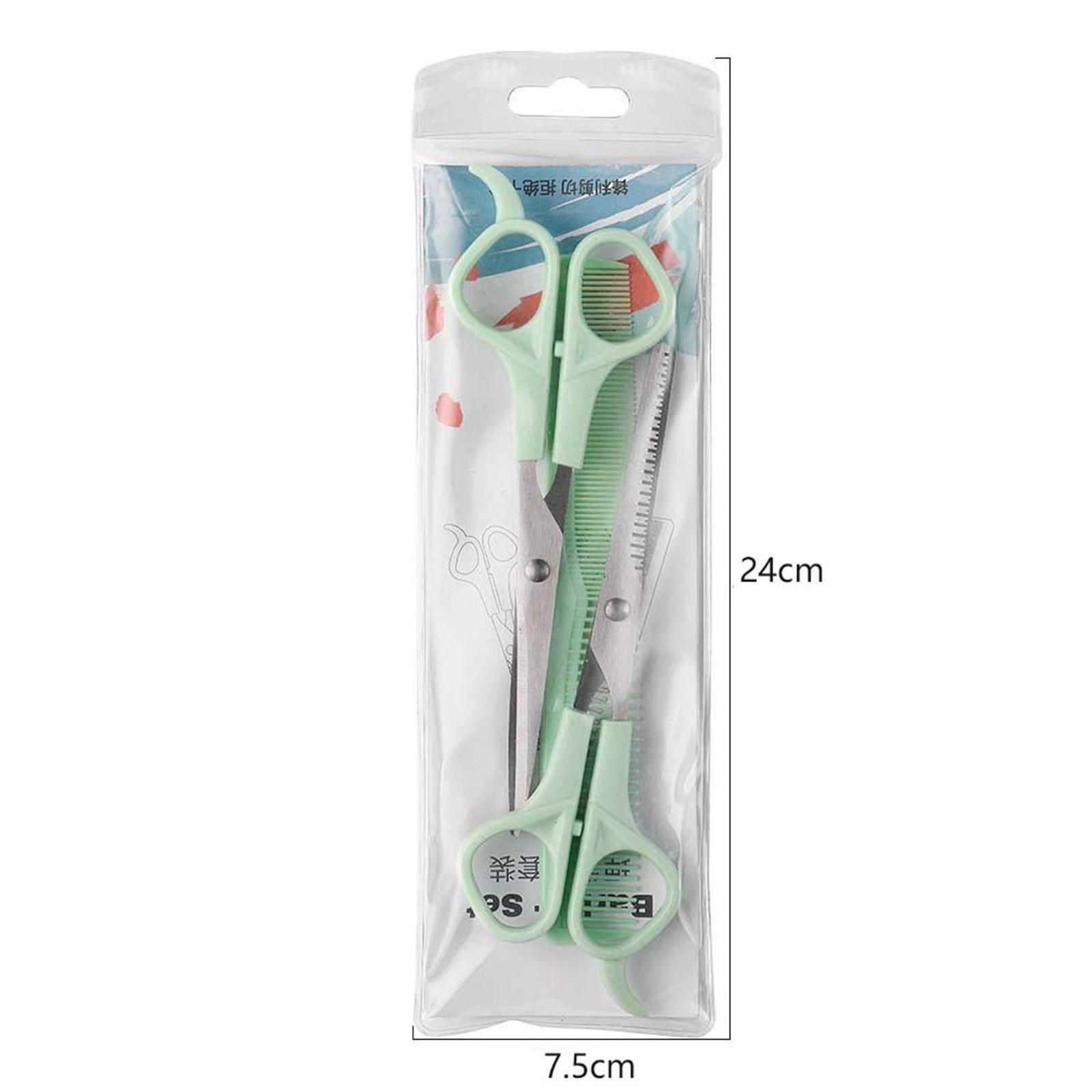 Hair Cutting Set With Bangs, Hair Scissors For Thinning Teeth, Flat Cutting Tools, Stainless Steel Hair Scissors One Size
Hair Cutting Set With Bangs, Hair Scissors For Thinning Teeth, Flat Cutting Tools, Stainless Steel Hair Scissors One Size