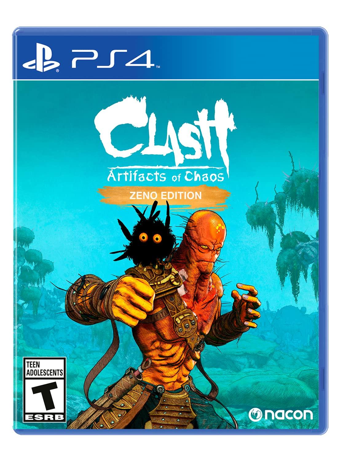 Artifact of Chaos Zeno Edition North PS4 Clash - (Import version America) -
Artifact of Chaos Zeno Edition North PS4 Clash - (Import version America) -