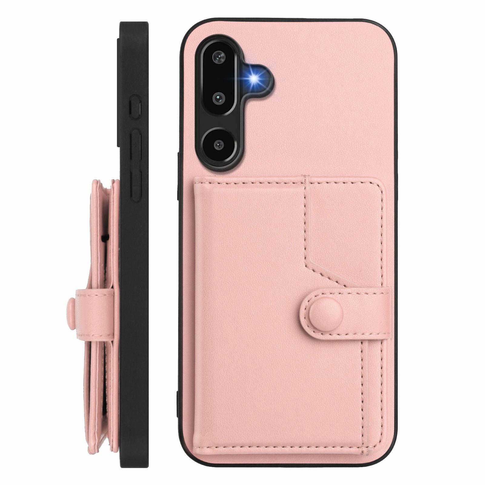 For Samsung Galaxy F16 5G/Galaxy M16 5G Case RFID Blocking Card Holder Kickstand TPU+PU Leather Phone Back Cover Purple
For Samsung Galaxy F16 5G/Galaxy M16 5G Case RFID Blocking Card Holder Kickstand TPU+PU Leather Phone Back Cover Purple