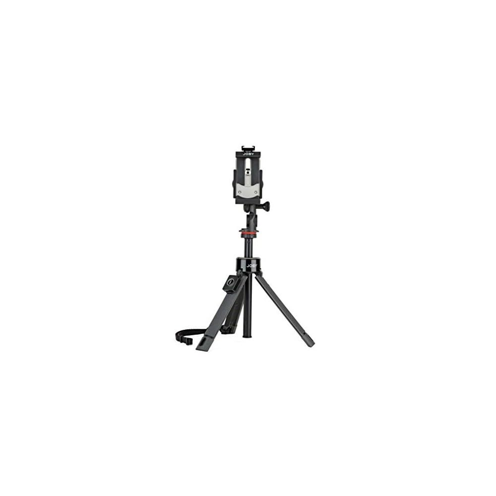JOBY Mini Tripod Selfie Stick Table Top Tripod Grip Tight PRO Telepod Smartphone Adapter Bluetooth Shutter JB01534-BWW чёрный
JOBY Mini Tripod Selfie Stick Table Top Tripod Grip Tight PRO Telepod Smartphone Adapter Bluetooth Shutter JB01534-BWW чёрный