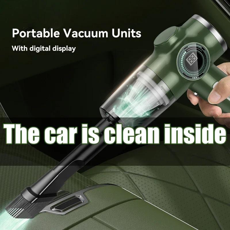 Car Vehicle Vacuum Cleaner 9800000PA 5in1 Wireless Cleaner Wet Dry Double-use Handheld Portable Car Mini Vacuum Cleaner
Car Vehicle Vacuum Cleaner 9800000PA 5in1 Wireless Cleaner Wet Dry Double-use Handheld Portable Car Mini Vacuum Cleaner