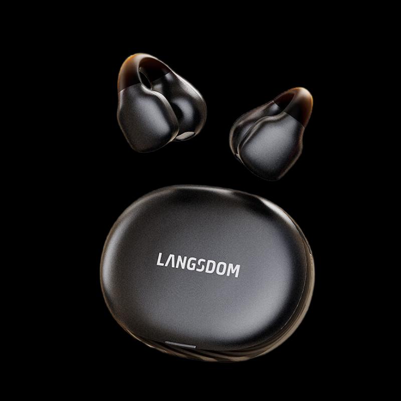 Lanston ClipBuds R2 Max Open-Ear Ear Clip Bluetooth Sports Headphones
Lanston ClipBuds R2 Max Open-Ear Ear Clip Bluetooth Sports Headphones