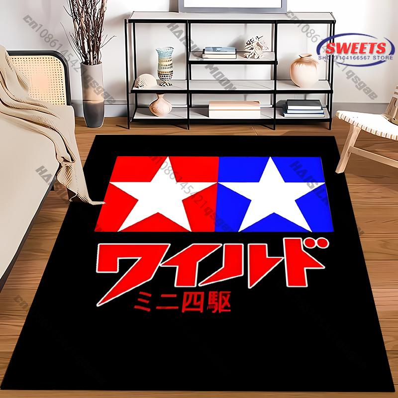 Hot! T-Tam1ya Logo Carpet New Arriving Rugs for Living Room Bedrooms, Sofa Office, Large Mats, Holiday Gifts for Family Friends 40x60cm
Hot! T-Tam1ya Logo Carpet New Arriving Rugs for Living Room Bedrooms, Sofa Office, Large Mats, Holiday Gifts for Family Friends 40x60cm