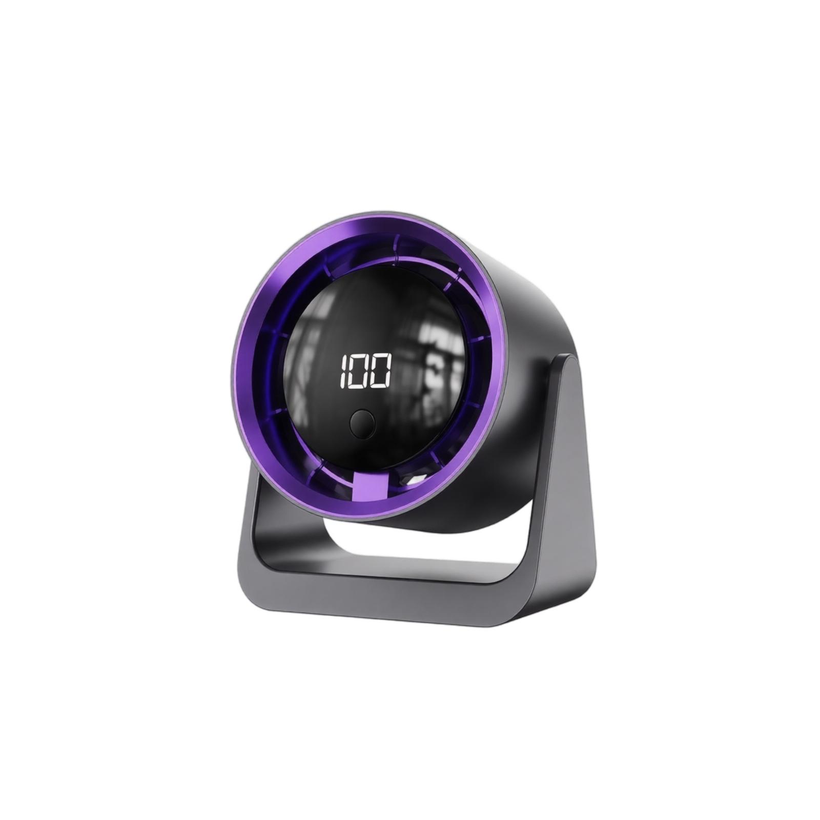 Portable Rechargeable Desktop Fan with Adjustable Airflow and Digital Display Compact Design for Home Office Use USB Powered Fan with Quiet Operation one size фіолетовий
Portable Rechargeable Desktop Fan with Adjustable Airflow and Digital Display Compact Design for Home Office Use USB Powered Fan with Quiet Operation one size фіолетовий