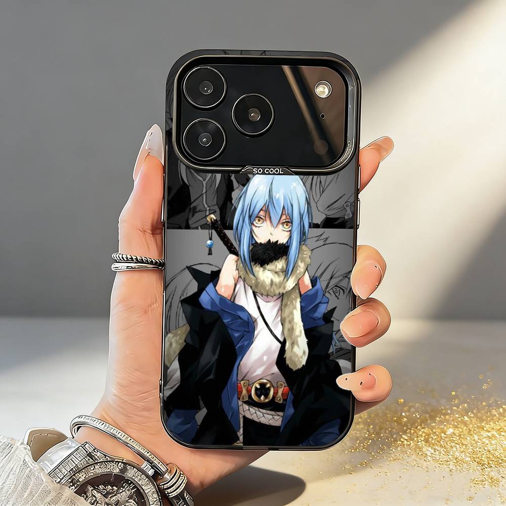 Rimuru Tempest T-Tensei Phone Case For iPhone17 16 15 14 13 12 Pro Max Grey Black Matte Laser Metallic Aurora Funda iPhone12
Rimuru Tempest T-Tensei Phone Case For iPhone17 16 15 14 13 12 Pro Max Grey Black Matte Laser Metallic Aurora Funda iPhone12