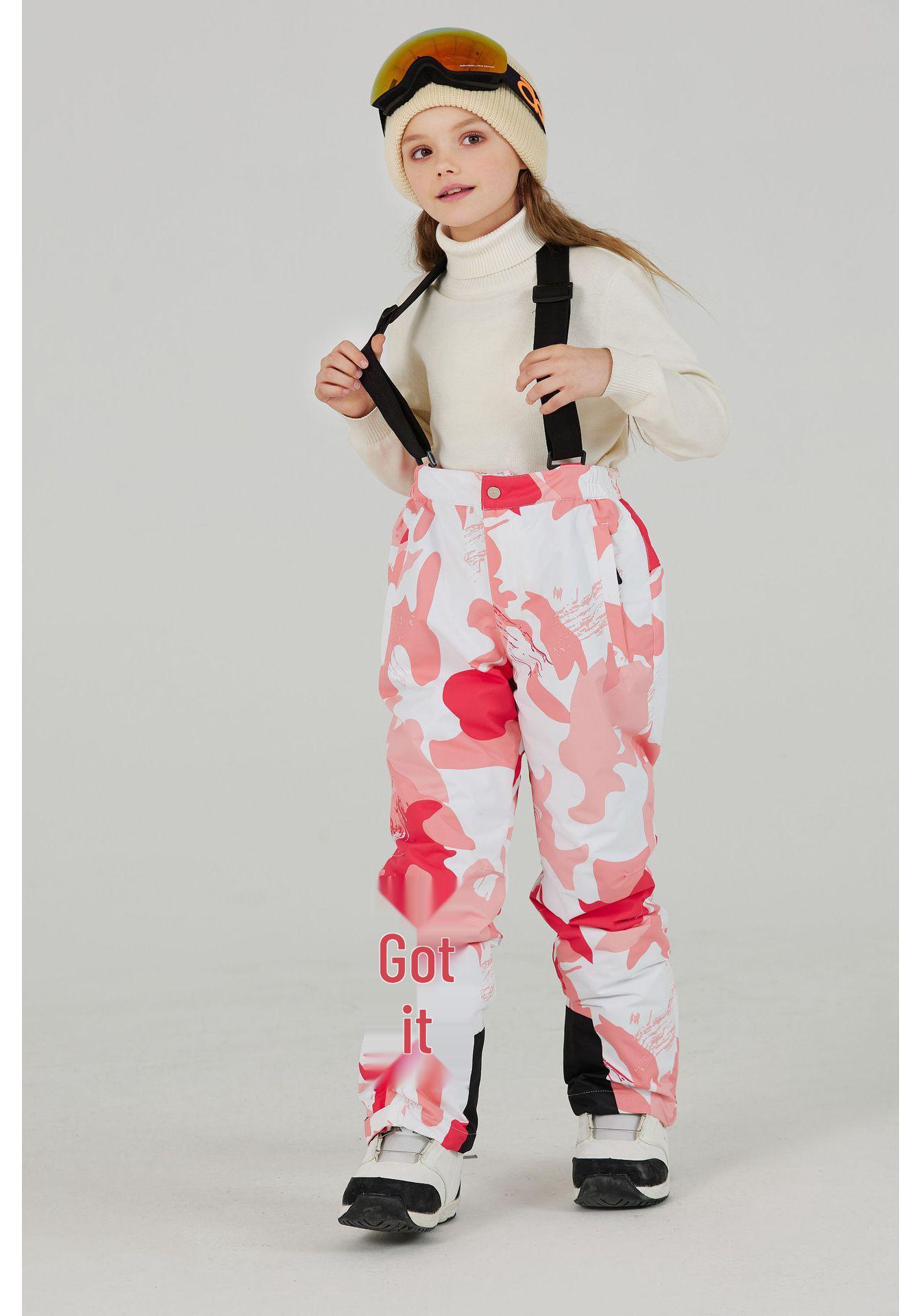 Kids Windproof Waterproof Baggy Ski and Snowboard Pants 13
Kids Windproof Waterproof Baggy Ski and Snowboard Pants 13