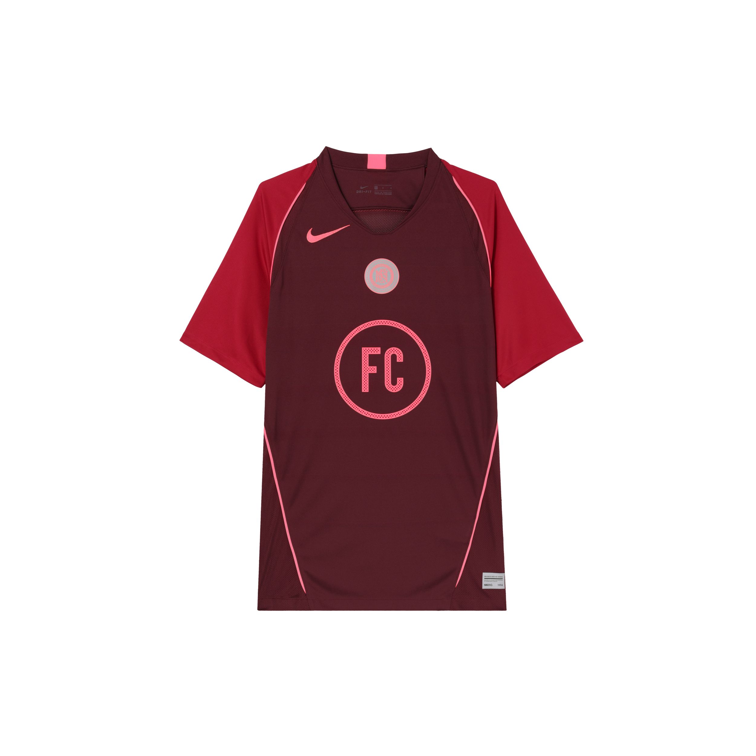 Nike Pullover Round Neck Letter Short Sleeve Color Block Moisture Wicking T-Shirt Men T-Shirts Dark-Red AT6018-681 S
Nike Pullover Round Neck Letter Short Sleeve Color Block Moisture Wicking T-Shirt Men T-Shirts Dark-Red AT6018-681 S