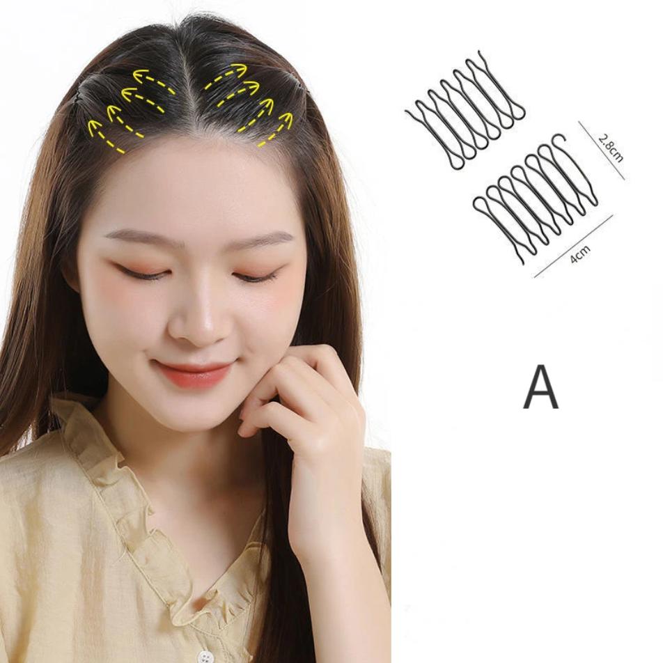 Women Invisible Broken Hair Clip Hairpin Black Metal Curve Needle Hair Bangs Comb Headwear for Girls Styling Hair Accessories
Women Invisible Broken Hair Clip Hairpin Black Metal Curve Needle Hair Bangs Comb Headwear for Girls Styling Hair Accessories