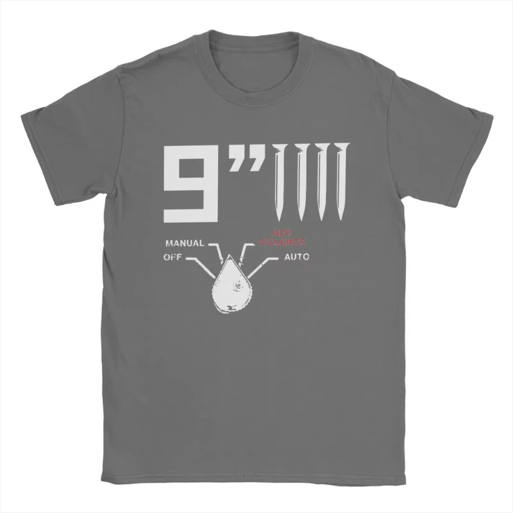 Nine Inch Nails NIN Casual Cotton Tees Rock Punk Y2k Clothing Printed Fashion Tops Casual Loose T Shirts O Neck Clothes Unisex S
Nine Inch Nails NIN Casual Cotton Tees Rock Punk Y2k Clothing Printed Fashion Tops Casual Loose T Shirts O Neck Clothes Unisex S