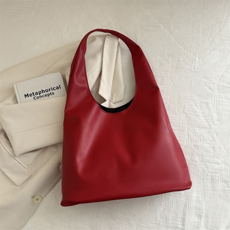 Women s Korean Version of Fashion Large-capacity Tote Bag Shoulder Bag червоний
Women s Korean Version of Fashion Large-capacity Tote Bag Shoulder Bag червоний