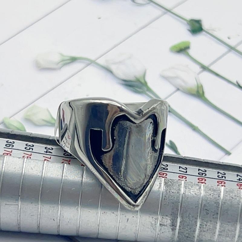 Stainless Steel Heart Ring for Women Gothic Black Enamel Irregular Design Statement Zircon Daily Wear Street Style Gift for Her 8
Stainless Steel Heart Ring for Women Gothic Black Enamel Irregular Design Statement Zircon Daily Wear Street Style Gift for Her 8