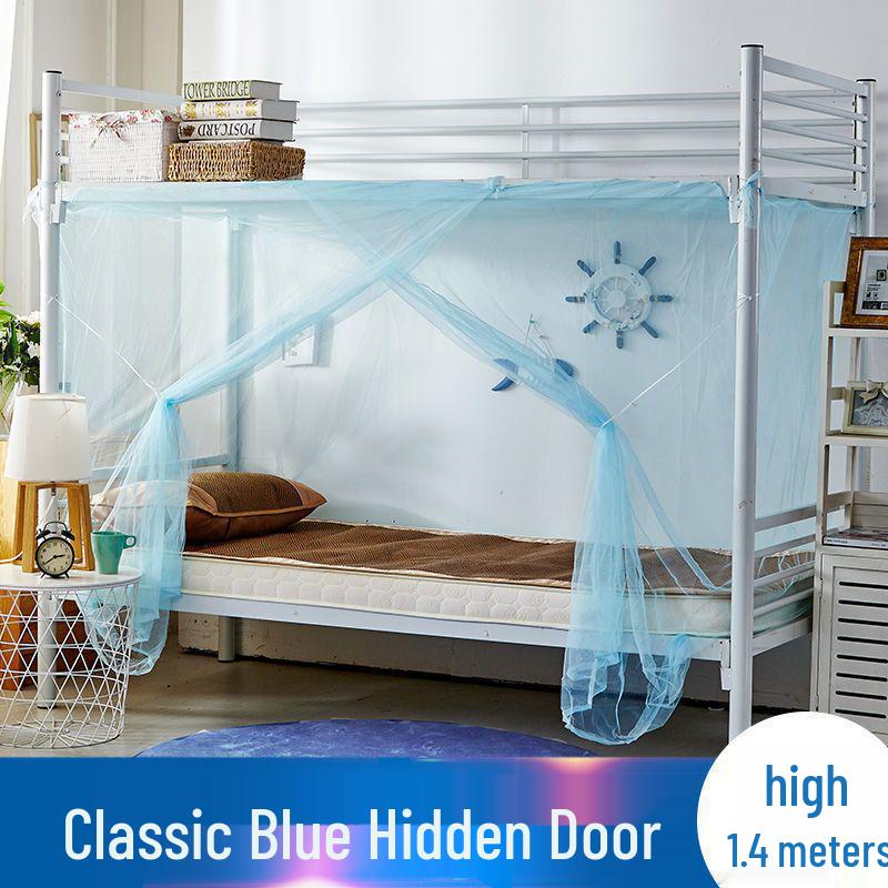Mosquito-Proof Bunk Bed Net for Dorms - Fits Single & Double Beds 1m wide x 2m long
Mosquito-Proof Bunk Bed Net for Dorms - Fits Single & Double Beds 1m wide x 2m long