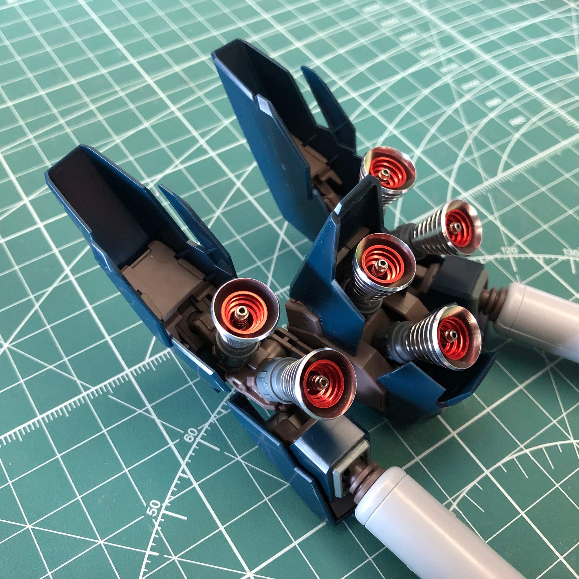 MG Mobile Suit Gundam NT Sinanju Stein Metal Vernier Set 1/100 (Повествование Вер.) (Серебряный + Красный)
MG Mobile Suit Gundam NT Sinanju Stein Metal Vernier Set 1/100 (Повествование Вер.) (Серебряный + Красный)