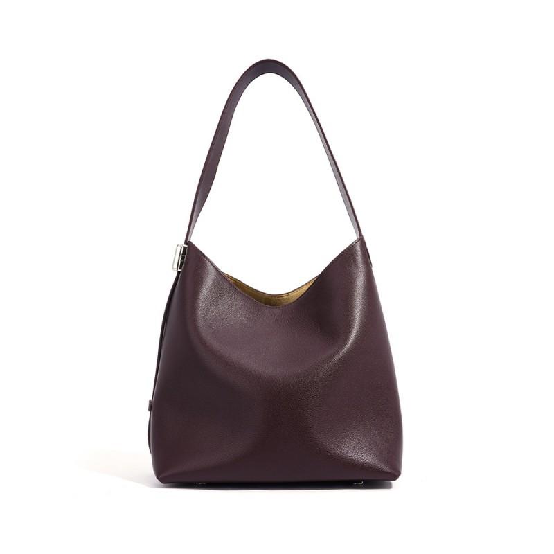 High-end Retro Simple Commuting Bag Women s Genuine Leather Armpit Shoulder Crossbody 26x17x27cm
High-end Retro Simple Commuting Bag Women s Genuine Leather Armpit Shoulder Crossbody 26x17x27cm