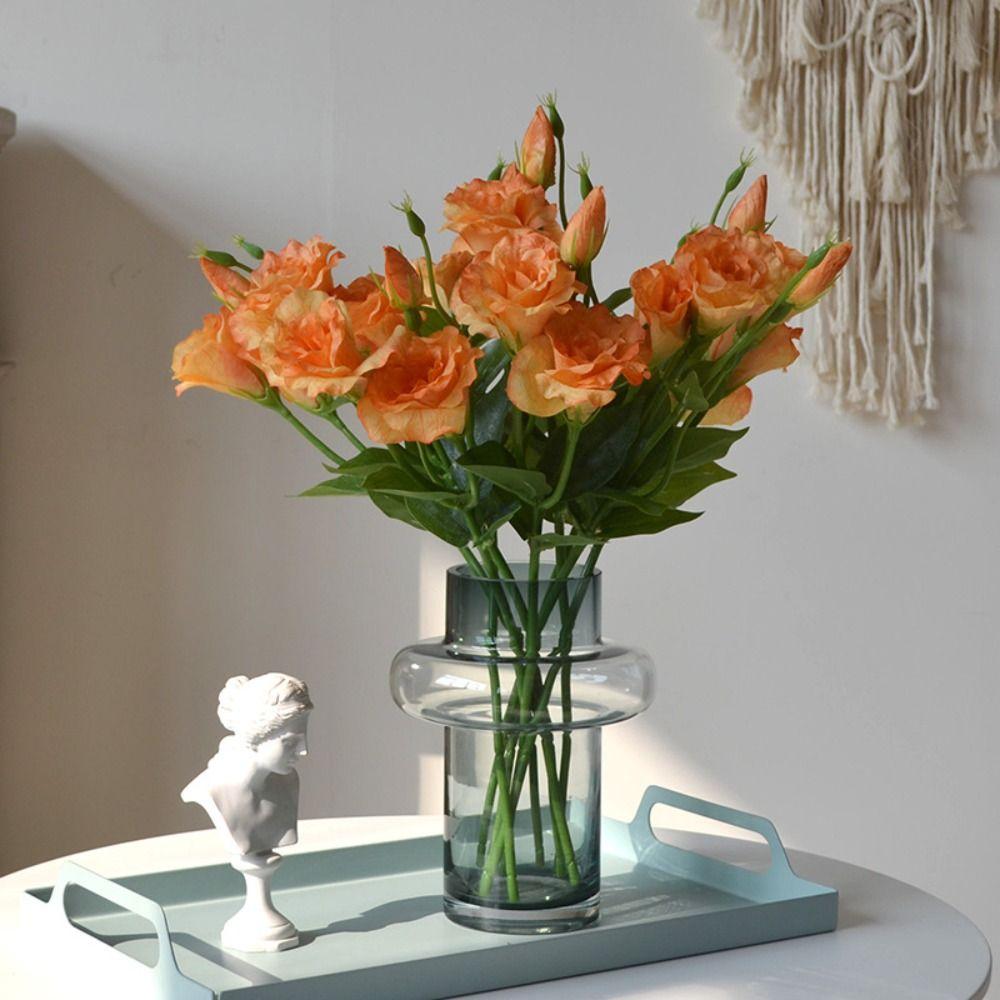 Real Touch Artificial Lisianthus Flowers Lifelike Bridal Bouquet Fake Eustoma Flower DIY Silk Flowers Artificial Bouquet белый
Real Touch Artificial Lisianthus Flowers Lifelike Bridal Bouquet Fake Eustoma Flower DIY Silk Flowers Artificial Bouquet белый