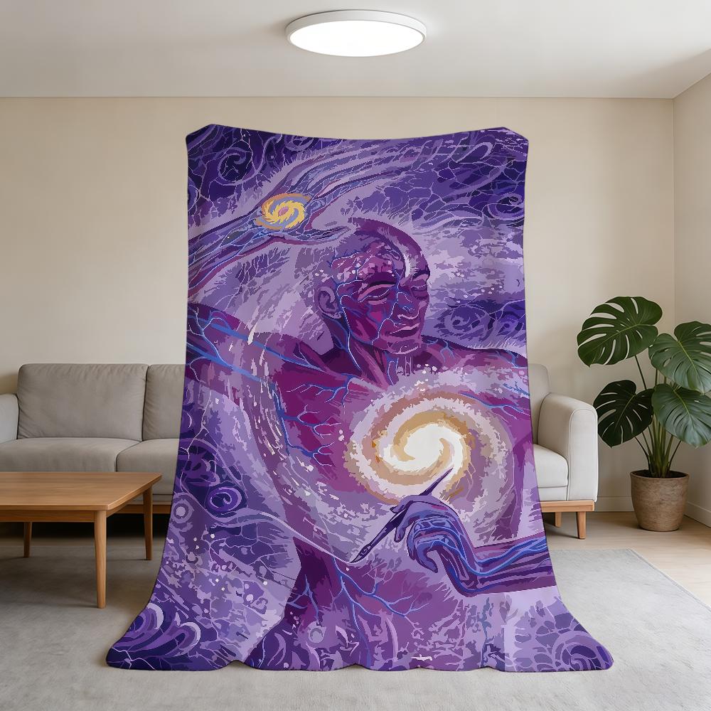 Blanket Super Alex Grey Warm Comfortable Plush Throw Blanket Child Home Psychedelic Sofa Bedroom Trippy Gift 75x90cm
Blanket Super Alex Grey Warm Comfortable Plush Throw Blanket Child Home Psychedelic Sofa Bedroom Trippy Gift 75x90cm