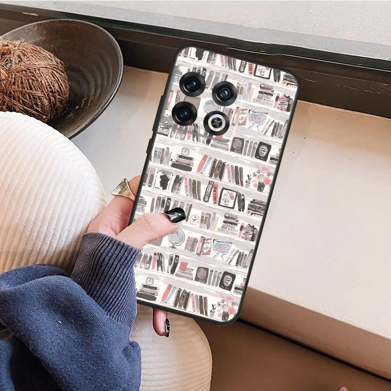 Library Book For OnePlus Nord 5 CE 2 3 4 Lite N20 N30 Case For OnePlus 15 13 12 11 8T 10T 13T 12R 13R 15R OnePlus 10Pro
Library Book For OnePlus Nord 5 CE 2 3 4 Lite N20 N30 Case For OnePlus 15 13 12 11 8T 10T 13T 12R 13R 15R OnePlus 10Pro