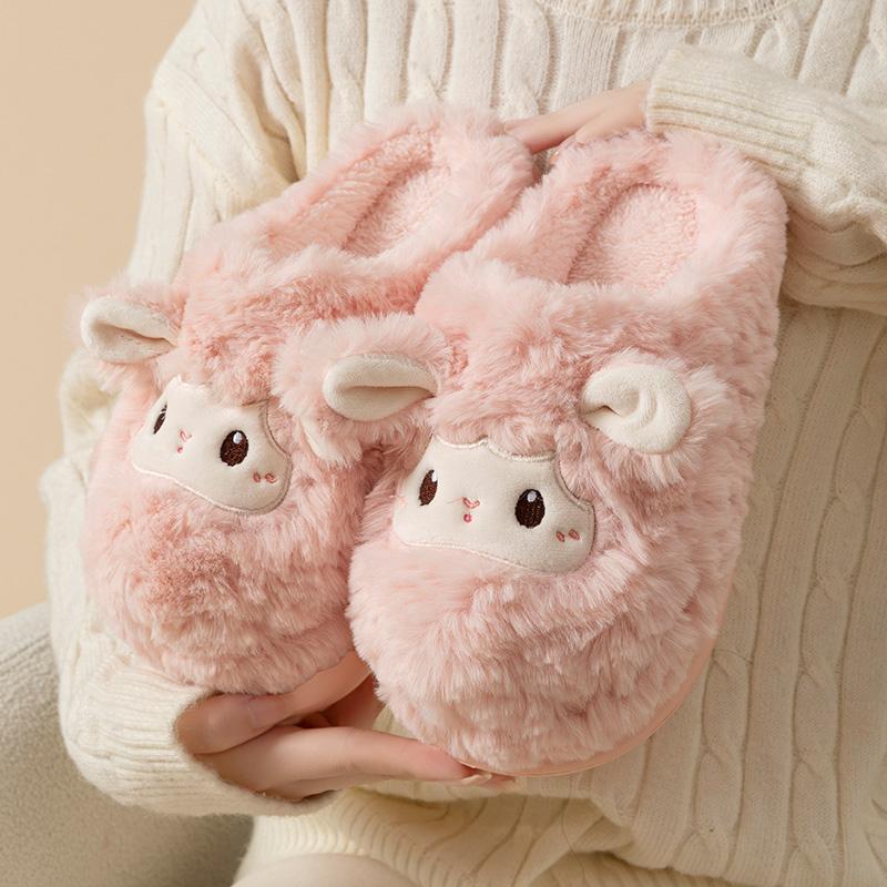 Cute soft cute cotton slippers winter thick-soled cartoon indoor home warmth plush cotton shoes winter 40-41 (suitable for feet size 39-40)
Cute soft cute cotton slippers winter thick-soled cartoon indoor home warmth plush cotton shoes winter 40-41 (suitable for feet size 39-40)