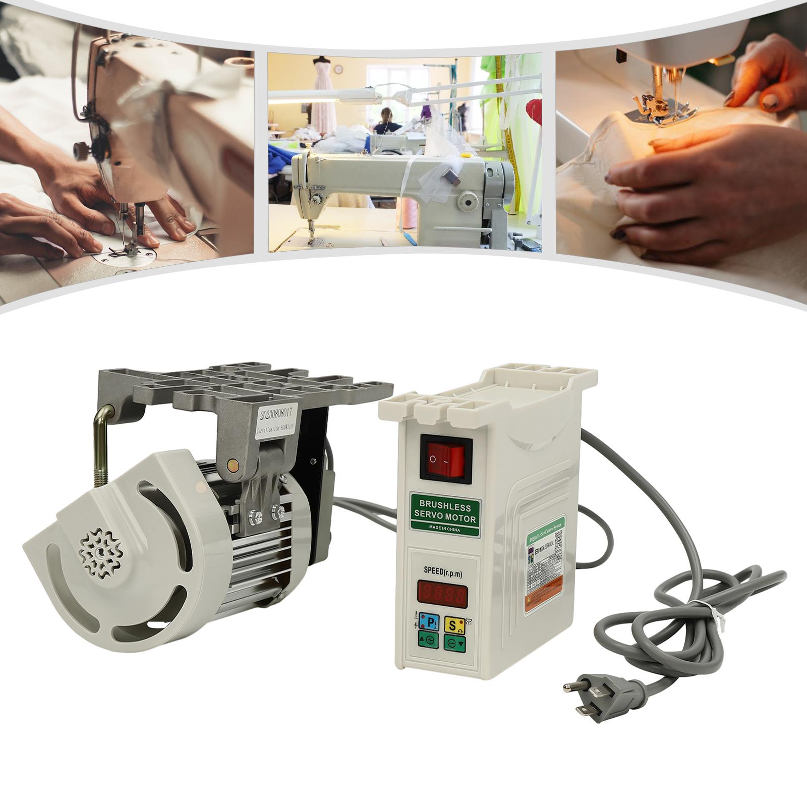 110V 600W Electric Brushless Sewing Machine Servo Industrial Servo Motor For Any Type Of Industrial Sewing Machine United States
110V 600W Electric Brushless Sewing Machine Servo Industrial Servo Motor For Any Type Of Industrial Sewing Machine United States