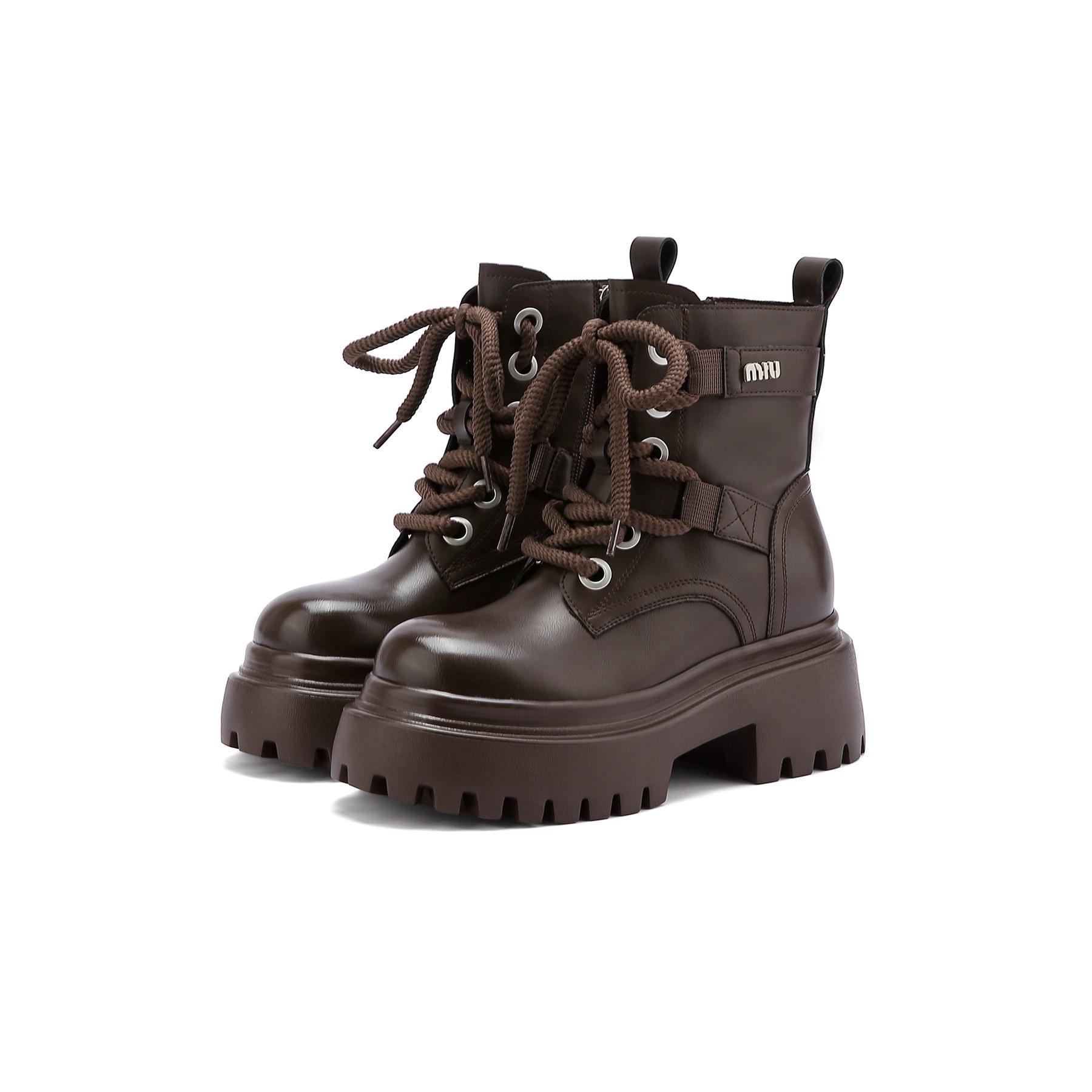 Women s British Style Lace-Up Ankle Boots - Genuine Leather, Thick Sole, Heightening, Autumn/Winter 2025 EU 37
Women s British Style Lace-Up Ankle Boots - Genuine Leather, Thick Sole, Heightening, Autumn/Winter 2025 EU 37