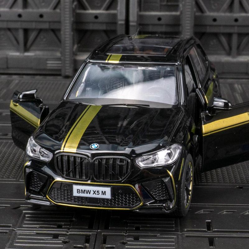 Caipo BMW X5M Игрушечная машина-симулятор внедорожника со звуком и светом, Металлическая модель с инерционным механизмом для детей
Caipo BMW X5M Игрушечная машина-симулятор внедорожника со звуком и светом, Металлическая модель с инерционным механизмом для детей