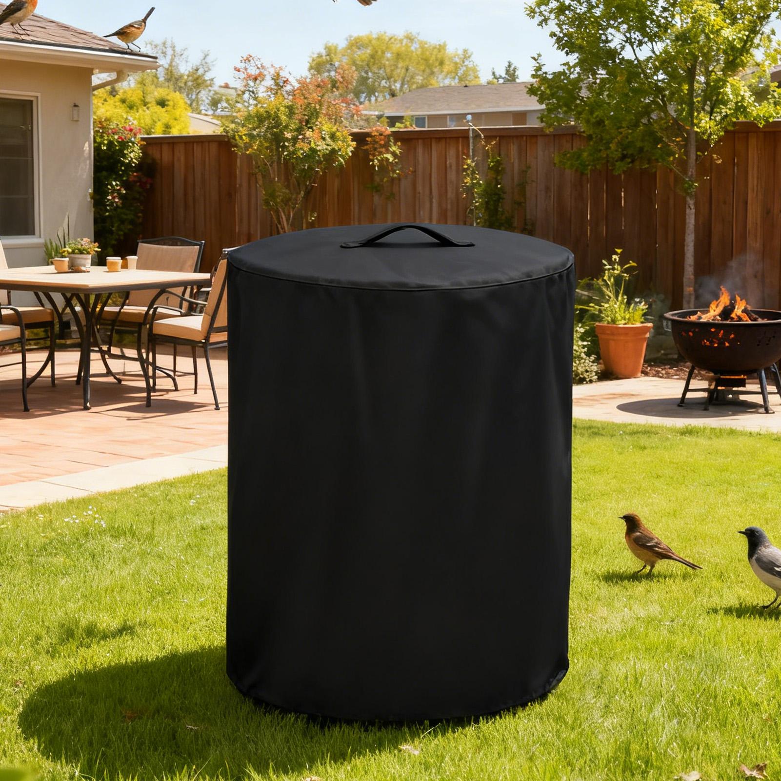 Heater Cover Dust-proof Oxford Fabric Drawstrings Design Protector Round Patio Fire Pit Covers for Yards Porches Gardens Lawn CN
Heater Cover Dust-proof Oxford Fabric Drawstrings Design Protector Round Patio Fire Pit Covers for Yards Porches Gardens Lawn CN
