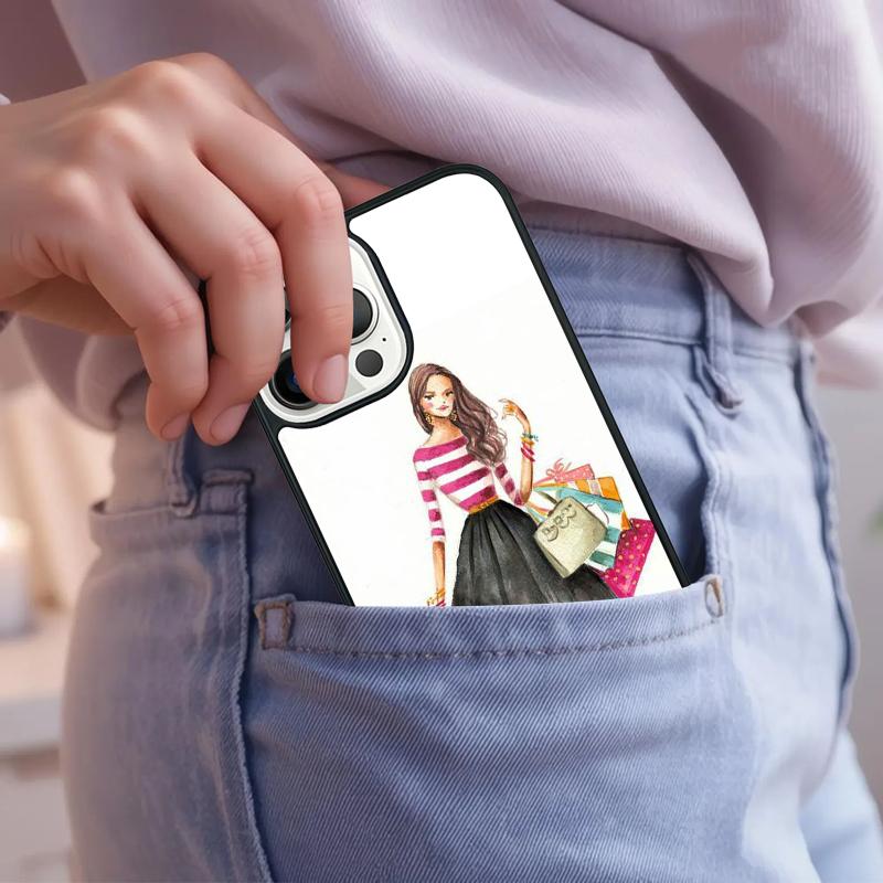 Harrods shopping girl Phone Case For iPhone 17 Air 15 16e 14 13 Pro Max Coque 12 11 Pro Max PLUS cover iPhone 14plus
Harrods shopping girl Phone Case For iPhone 17 Air 15 16e 14 13 Pro Max Coque 12 11 Pro Max PLUS cover iPhone 14plus