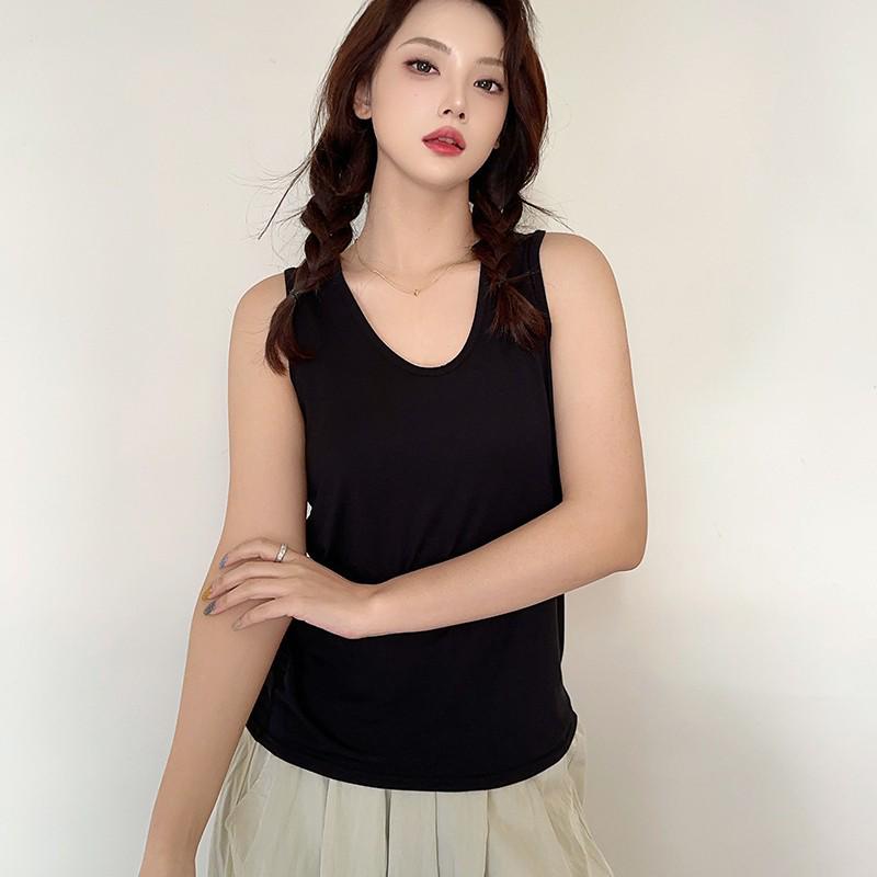 Plus Size Versatile Modal Tank Top: Slimming Loose-Fit Camisole with Two-Way Wear for Women M
Plus Size Versatile Modal Tank Top: Slimming Loose-Fit Camisole with Two-Way Wear for Women M