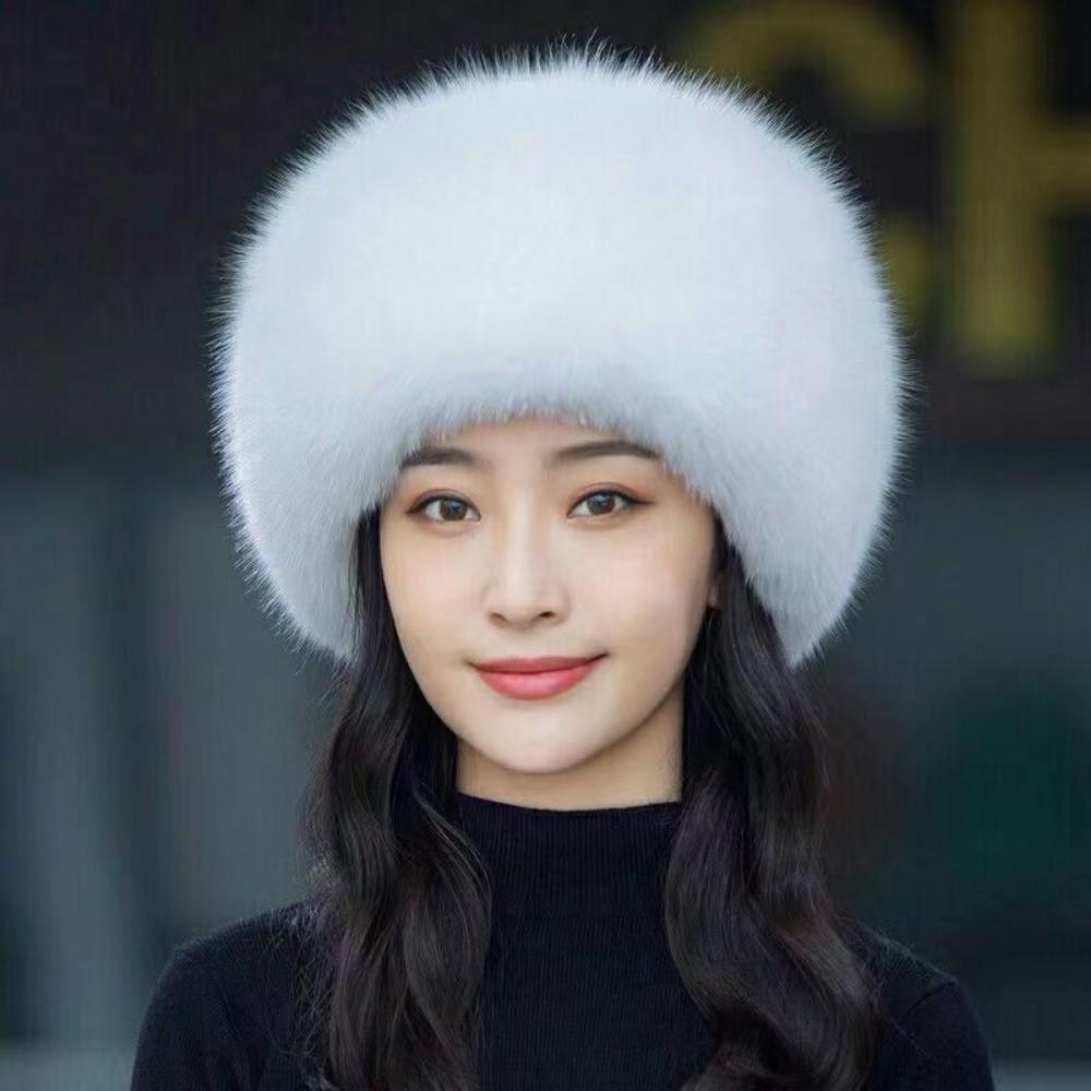 Зимняя шапка Шапка из лисьего меха Женская ветрозащитная снежная шапка Меховая утолщенная шляпа-ведро Шапка-балаклава one size
Зимняя шапка Шапка из лисьего меха Женская ветрозащитная снежная шапка Меховая утолщенная шляпа-ведро Шапка-балаклава one size