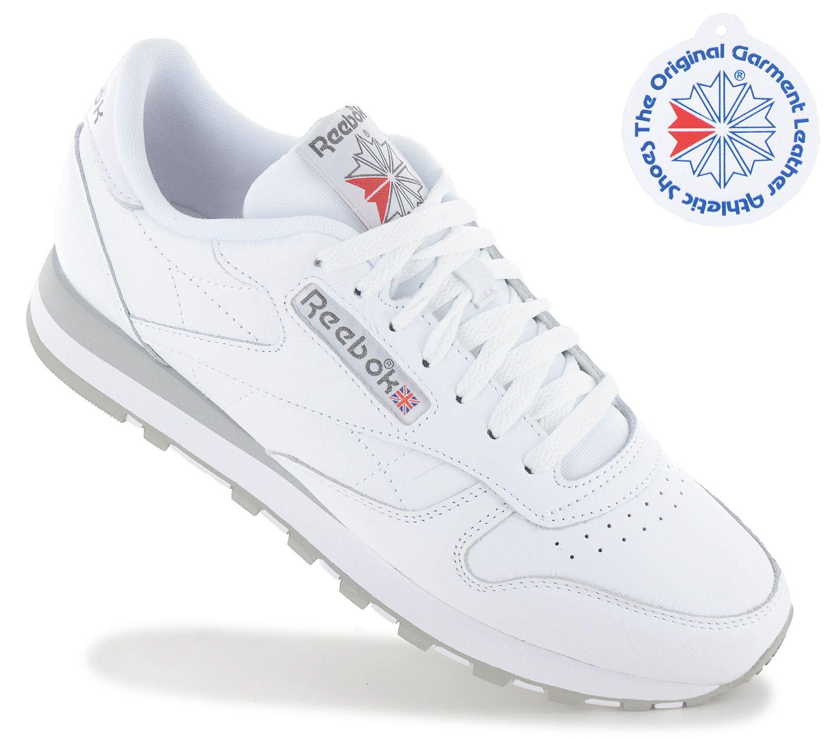Reebok Classic Leather - Мужские кроссовки Кожаные белые 100008789 ОРИГИНАЛ EU 40.5 UK 7 белый
Reebok Classic Leather - Мужские кроссовки Кожаные белые 100008789 ОРИГИНАЛ EU 40.5 UK 7 белый