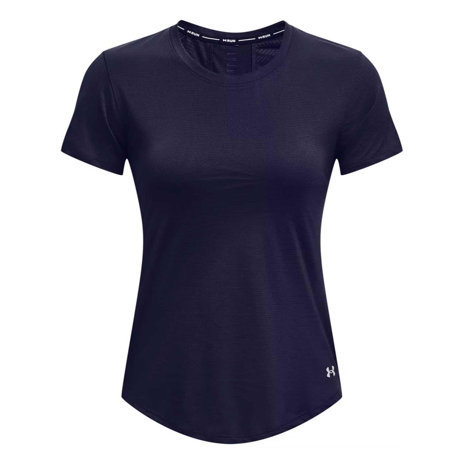 Under Armour Coolswitch Run Однотонная Удобная Дышащая Спортивная Футболка с Коротким Рукавом Стандартного Кроя Женские Топы Темно-Синий 1373399-410 M
Under Armour Coolswitch Run Однотонная Удобная Дышащая Спортивная Футболка с Коротким Рукавом Стандартного Кроя Женские Топы Темно-Синий 1373399-410 M
