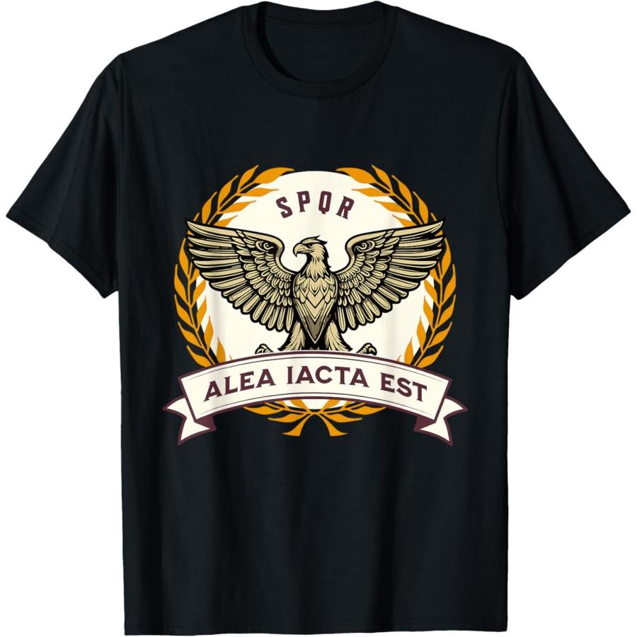 Alea Iacta Est Julius Caesar Quote the Die is Cast T-Shirt XXXXXL чорний
Alea Iacta Est Julius Caesar Quote the Die is Cast T-Shirt XXXXXL чорний