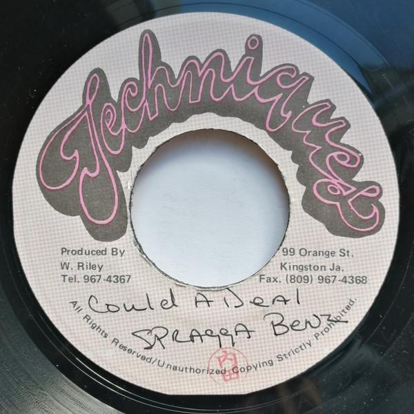 7-дюймовая пластинка SPRAGGA BENZ - Could A Deal NONE Techniques Ямайский регги, ска и даб Used
7-дюймовая пластинка SPRAGGA BENZ - Could A Deal NONE Techniques Ямайский регги, ска и даб Used