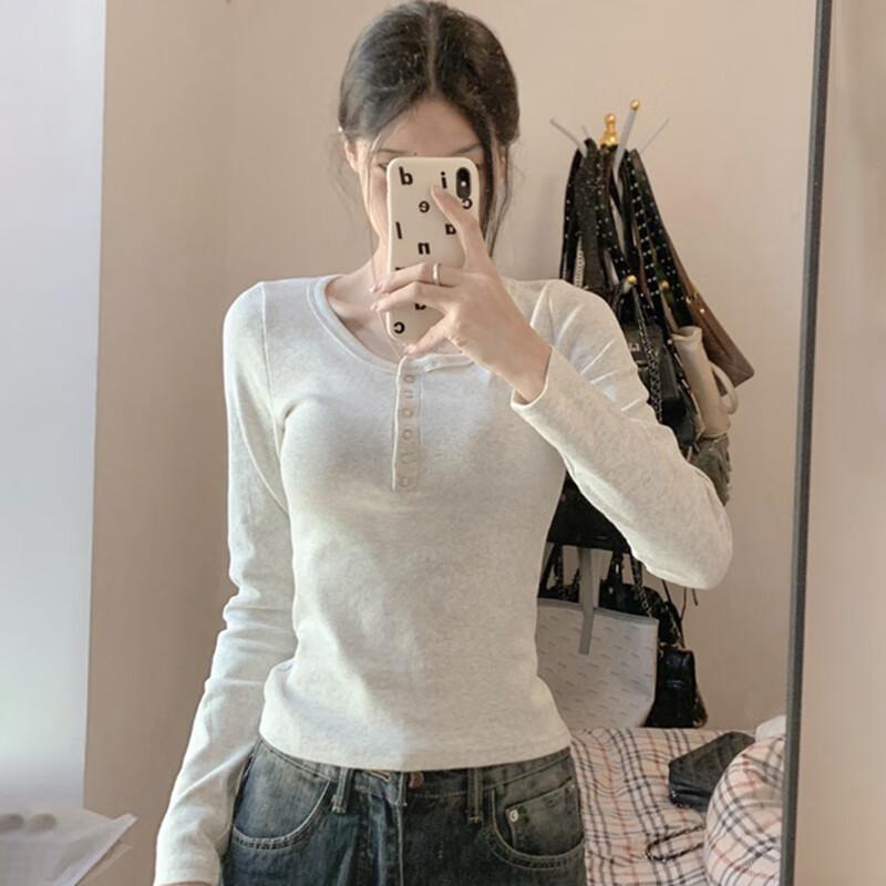 Women s Ribbed Long-Sleeve Slim-Fit Base Layer T-Shirt M
Women s Ribbed Long-Sleeve Slim-Fit Base Layer T-Shirt M