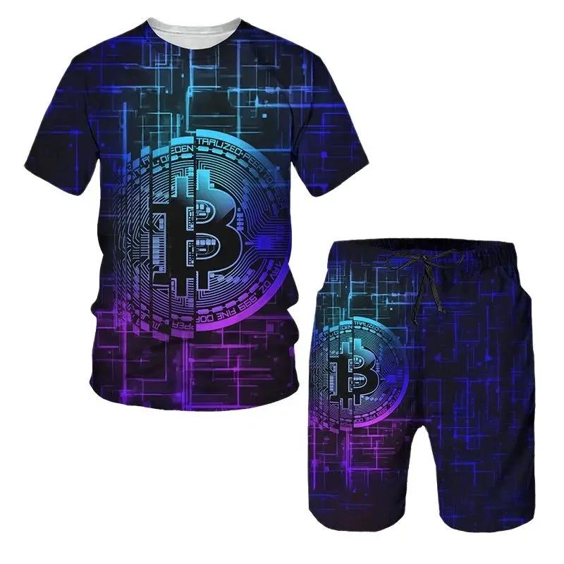Чоловіча 3D футболка Bitcoin Standard, Тренувальний комплект, Куртка, Повсякденний одяг, Мода L
Чоловіча 3D футболка Bitcoin Standard, Тренувальний комплект, Куртка, Повсякденний одяг, Мода L