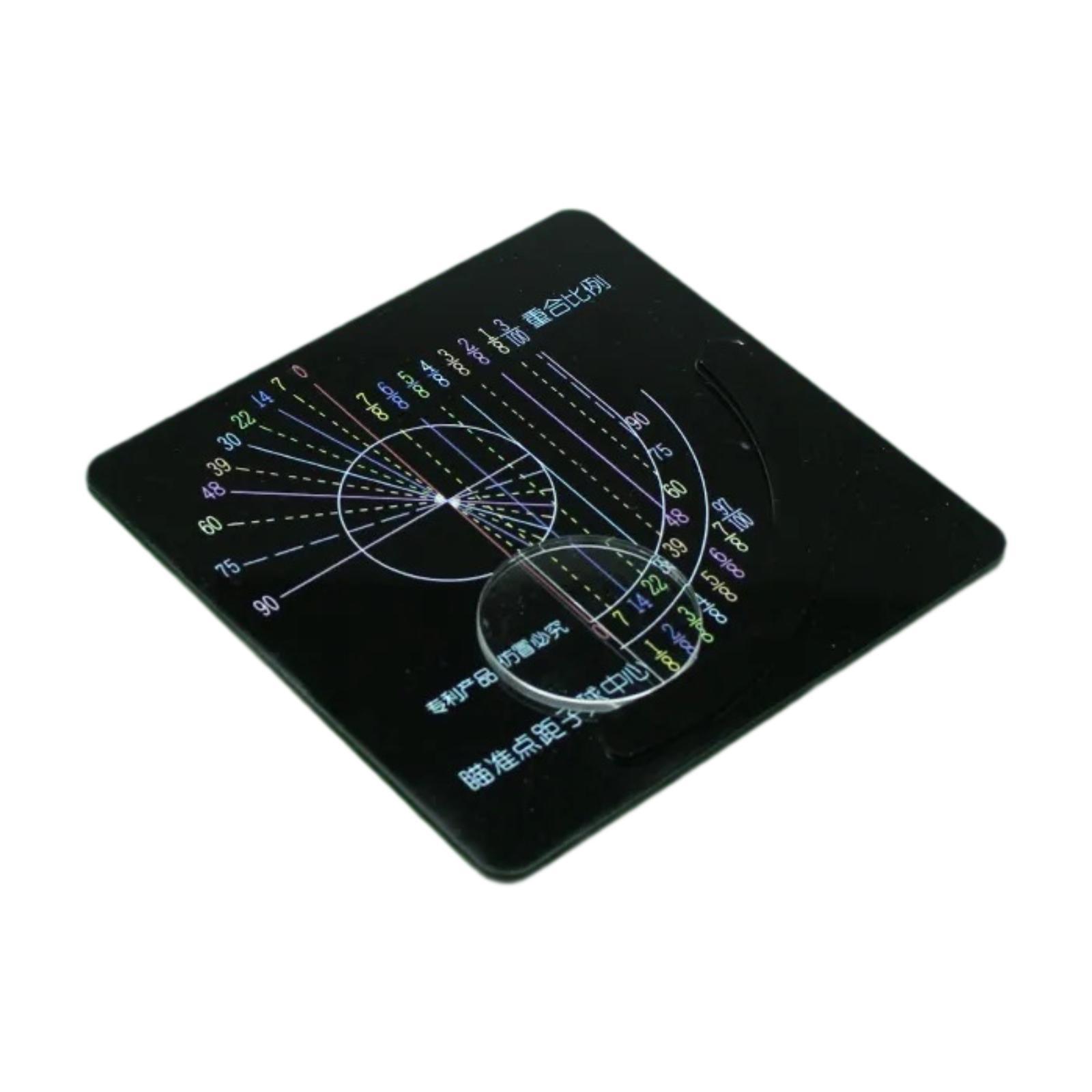 Acrylic Billiard Stroke Exerciser Compact Cue Stroke Trainer Billiard Training Aid for Learning Aiming Techniques
Acrylic Billiard Stroke Exerciser Compact Cue Stroke Trainer Billiard Training Aid for Learning Aiming Techniques