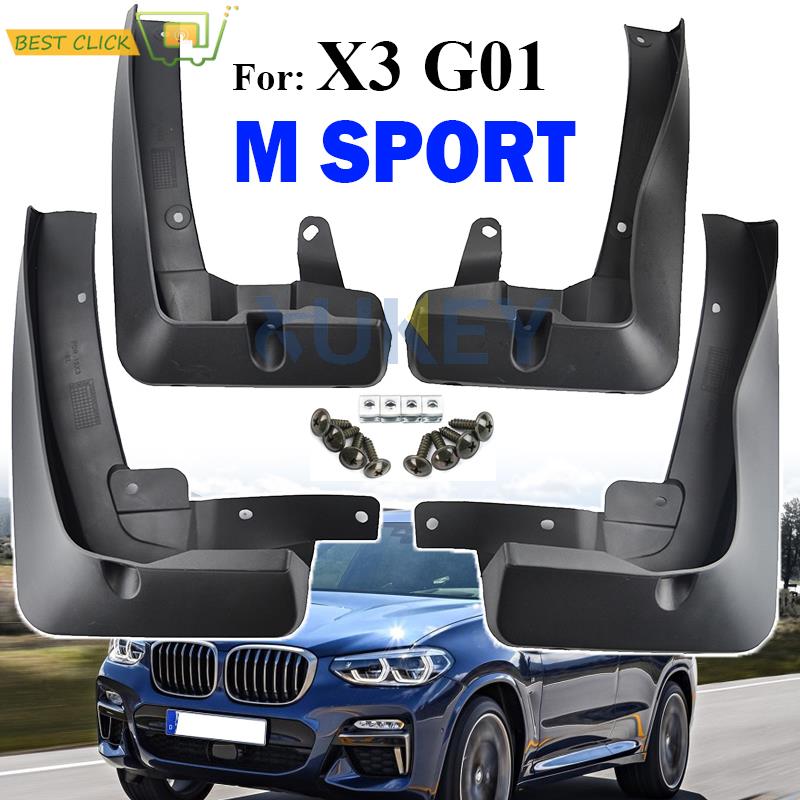 Комплект передних и задних брызговиков для BMW X3 G01 M sport 2018, автомобильные брызговики, брызговики, брызговики
Комплект передних и задних брызговиков для BMW X3 G01 M sport 2018, автомобильные брызговики, брызговики, брызговики
