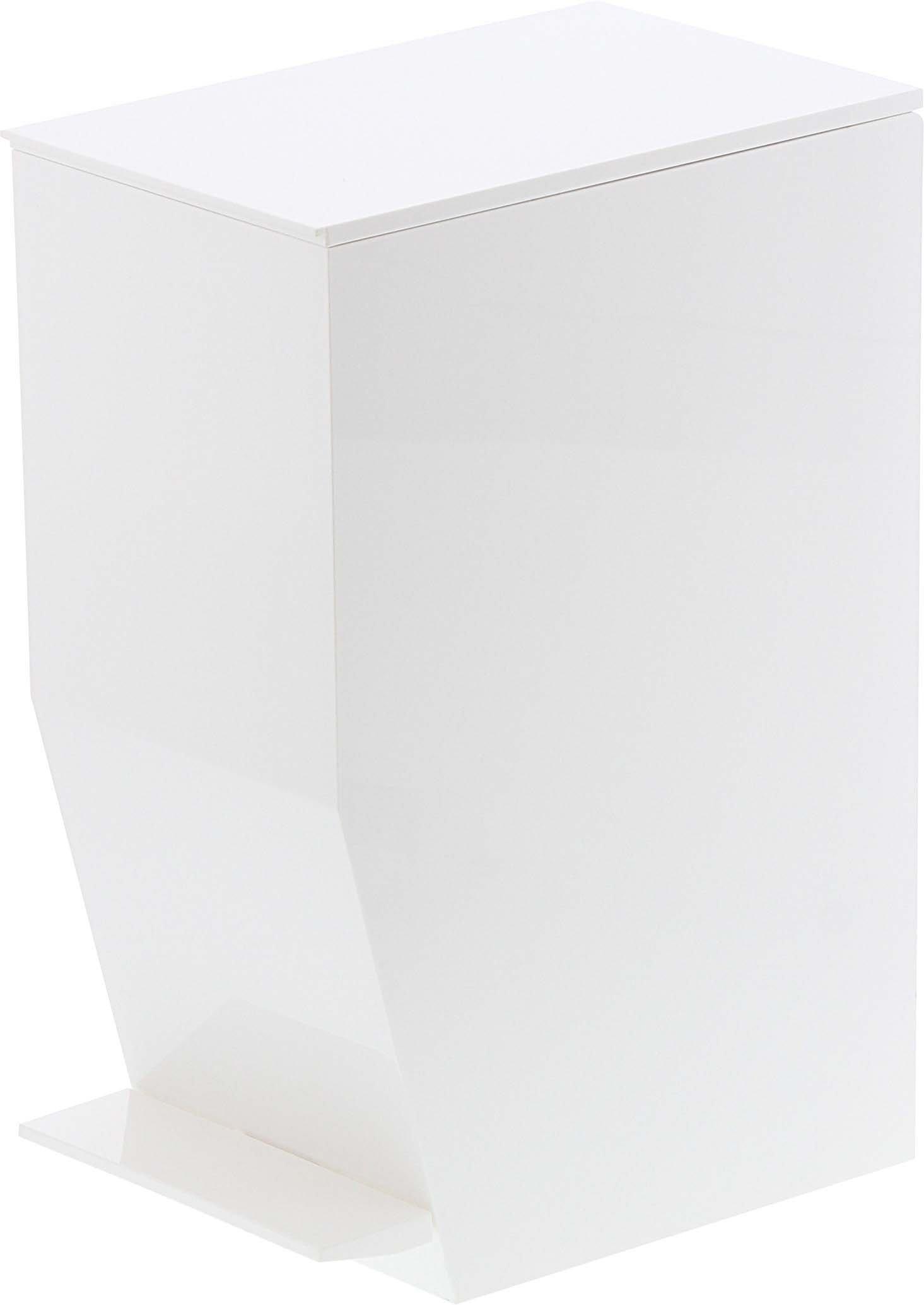 Yamazaki Home Sanitary Step Trash Can - небольшой мусорный бак для ванной комнаты и кухни из АБС-пластика, один размер, белый
Yamazaki Home Sanitary Step Trash Can - небольшой мусорный бак для ванной комнаты и кухни из АБС-пластика, один размер, белый