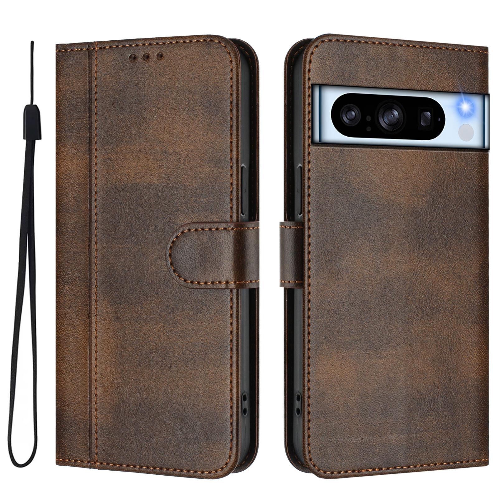 For Google Pixel 8 Pro Cases Wallet Stand Retro Texture Leather Phone Cover with Lanyard H
For Google Pixel 8 Pro Cases Wallet Stand Retro Texture Leather Phone Cover with Lanyard H