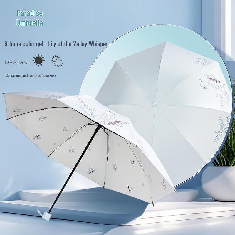 Paradise Double-Layer Portable Folding Umbrella
Paradise Double-Layer Portable Folding Umbrella